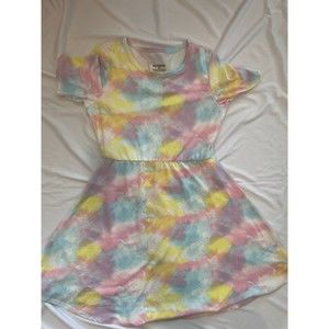 Squeeze Girls Tye Dye Dress size M(8)